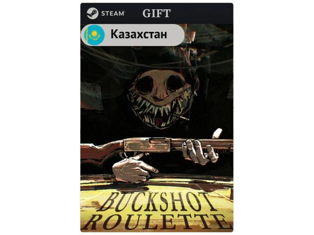 Игра Buckshot Roulette для PC (ПК) Steam, Steam Deck, GIFT Казахстан