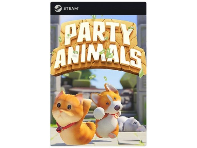 Игра Party Animals для PC, Steam, электронный ключ