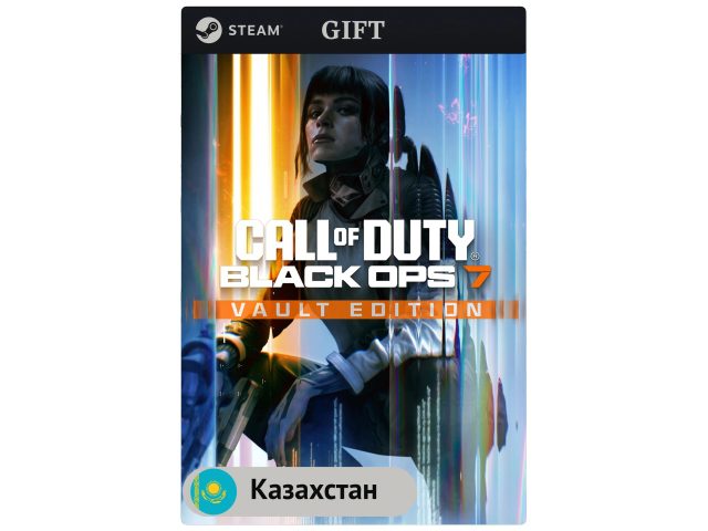 Игра Call of Duty: Black Ops 7 - Vault Edition для PC (ПК) Steam, Steam Deck, GIFT Казахстан