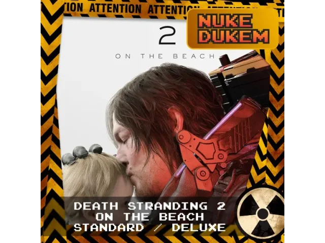 DEATH STRANDING 2: ON THE BEACH (CIS) - activation key