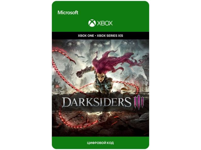 Игра Darksiders III для Xbox One/Series X S, электронный ключ