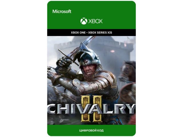 Игра Chivalry 2 для Xbox One/Series X S, электронный ключ