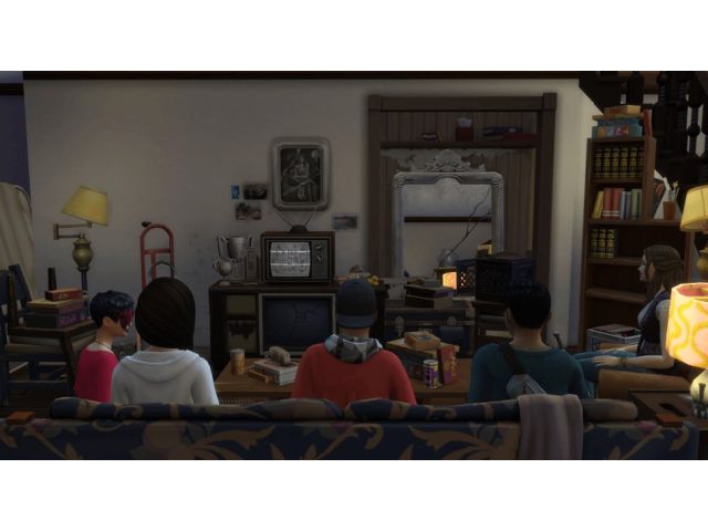 Игра THE SIMS 4: СОКРОВИЩЕ ИЗ ПОДВАЛА (DLC) для PC, EA app (Origin), электронный ключ