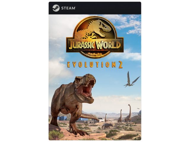 Игра Jurassic World Evolution 2 для PC, Steam, электронный ключ