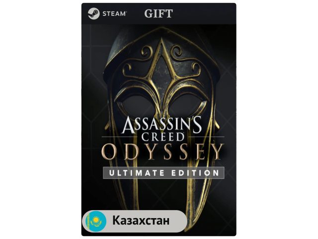 Игра Assassin's Creed Odyssey - Ultimate Edition для PC (ПК) Steam, Steam Deck, GIFT Казахстан