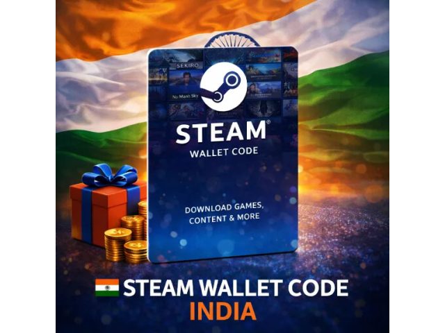 Steam Wallet (IN) 5000 INR Индия - цифровая карта