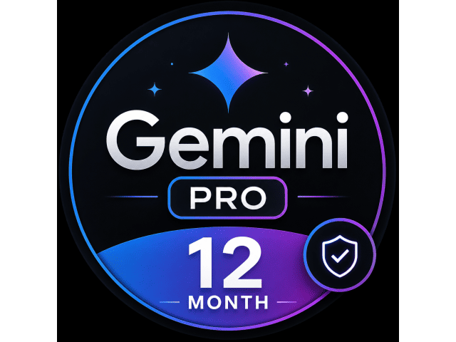 Gemini AI | PRO | 12 month