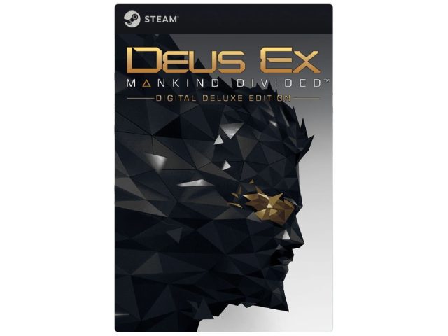 Игра Deus Ex: Mankind Divided - Digital Deluxe Edition для PC, Steam, электронный ключ