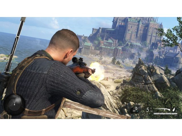 Игра Sniper Elite 5 для PC Steam, электронный ключ