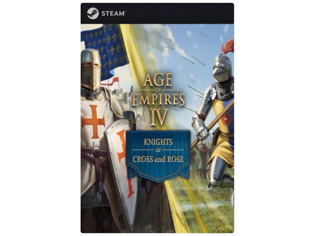 Дополнение Age of Empires IV: Knights of Cross and Rose (DLC) для PC, Steam, электронный ключ