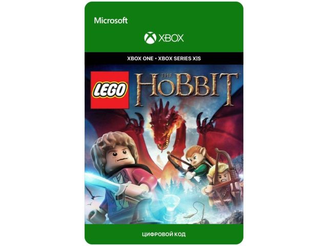 Игра LEGO The Hobbit для Xbox One/Series X S, электронный ключ