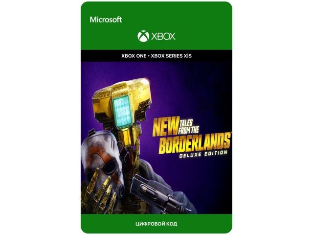 Игра New Tales from the Borderlands - Deluxe Edition для Xbox One/Series X S, электронный ключ