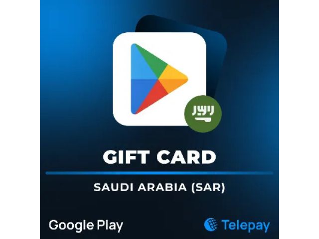 Google Play (SA) 250 SAR Саудовская Аравия - цифровая карта