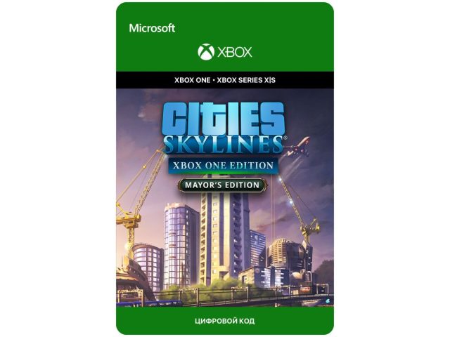 Игра Cities: Skylines - Mayor s Edition для Xbox One/Series X S, электронный ключ