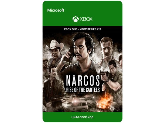 Игра Narcos: Rise of the Cartels для Xbox One/Series X S, электронный ключ