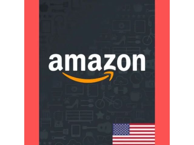 Amazon (US) 25 USD США - цифровая карта
