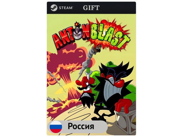 Игра Antonblast для PC (ПК) Steam, Steam Deck, GIFT Россия