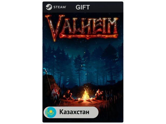 Игра Valheim для PC (ПК) Steam, Steam Deck, GIFT Казахстан