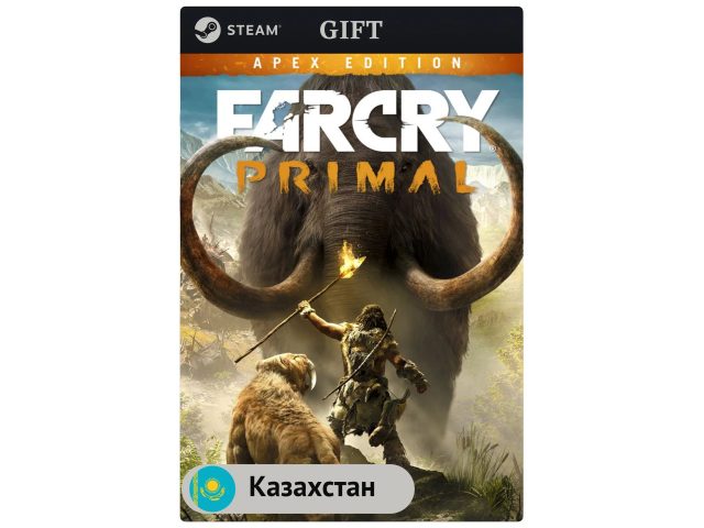 Игра Far Cry Primal Apex Edition для PC (ПК) Steam, Steam Deck, GIFT Казахстан