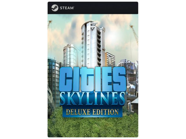 Игра Cities: Skylines - Deluxe Edition для PC, Steam, электронный ключ