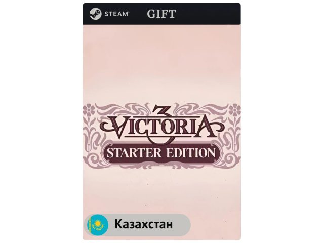 Игра Victoria 3: Starter Edition для PC (ПК) Steam, Steam Deck, GIFT Казахстан