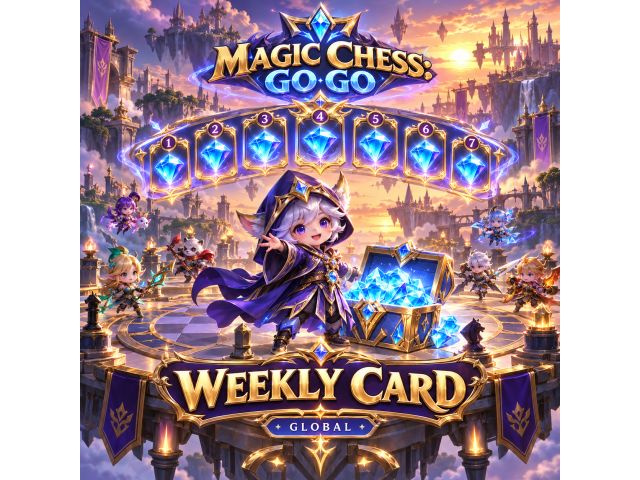 Magic Chess: Go Go — Weekly Card (Global)