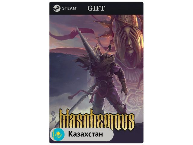 Игра Blasphemous для PC (ПК) Steam, Steam Deck, GIFT Казахстан