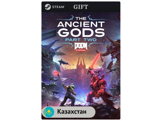 Игра DOOM Eternal: The Ancient Gods - Part Two для PC (ПК) Steam, Steam Deck, GIFT Казахстан