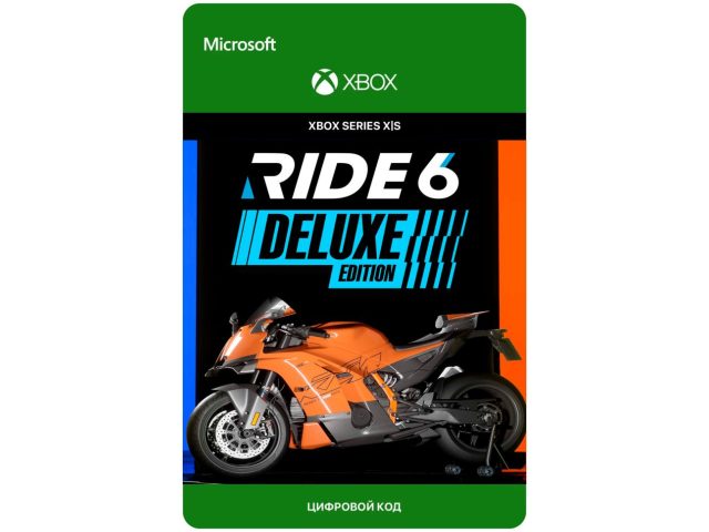 Игра RIDE 6 - Deluxe Edition для Xbox Series X S, электронный ключ