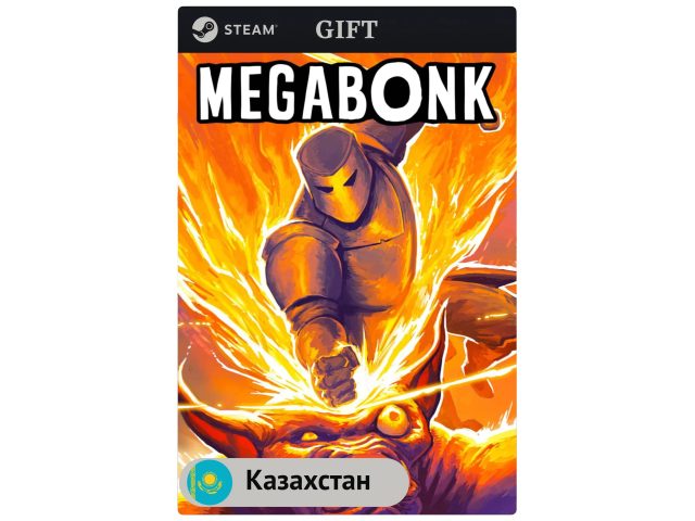 Игра Megabonk для PC (ПК) Steam, Steam Deck, GIFT Казахстан