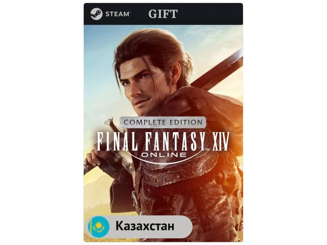 Игра FINAL FANTASY XIV Online - Complete Edition для PC (ПК) Steam, Steam Deck, GIFT Казахстан
