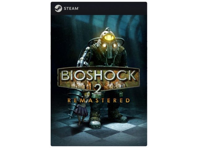Игра Bioshock 2 + Bioshock 2 (Remastered) + Minerva s Den для PC, Steam, электронный ключ