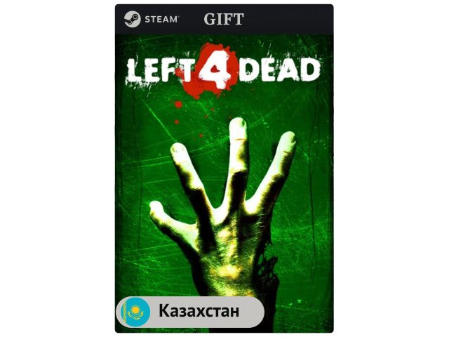 Игра Left 4 Dead для PC (ПК) Steam, Steam Deck, GIFT Казахстан