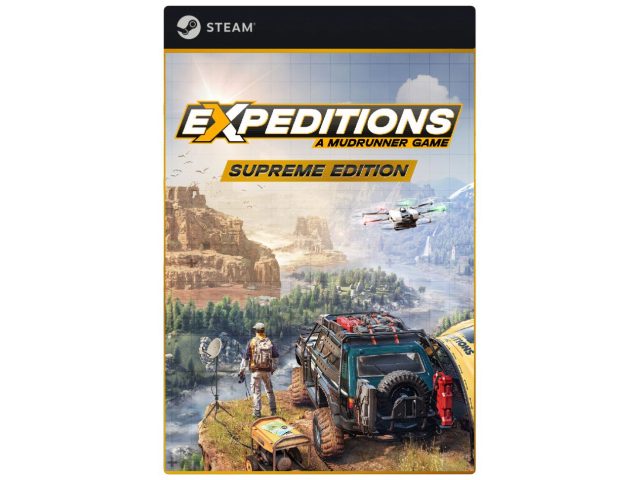 Игра Expeditions: A MudRunner Game - Supreme Edition для PC, Steam, электронный ключ