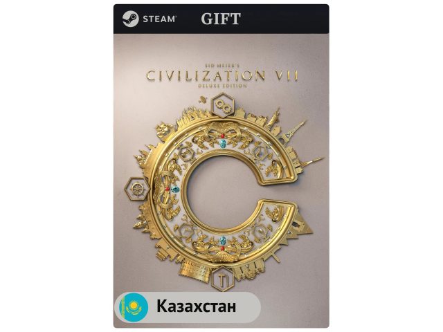Игра Sid Meier's Civilization VII Deluxe Edition для PC (ПК) Steam, Steam Deck, GIFT Казахстан