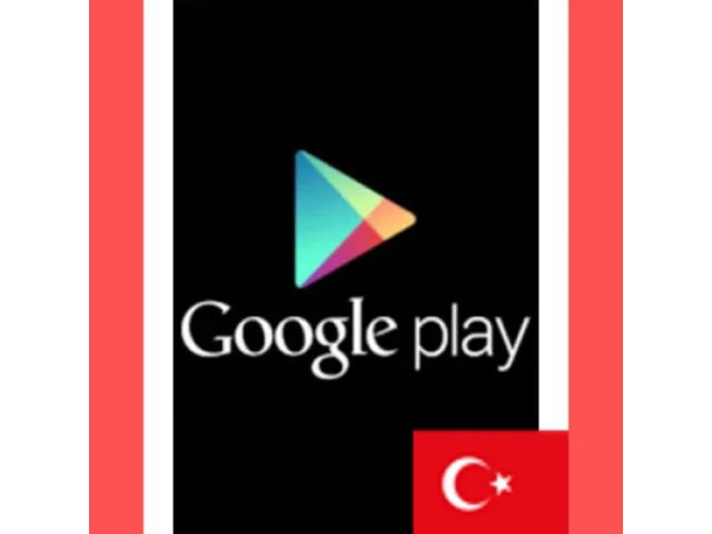 Google Play (TR) 250 TRY Турция - цифровая карта