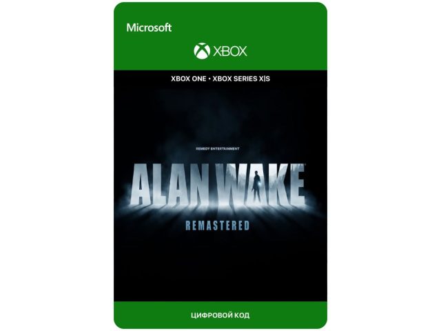 Игра Alan Wake Remastered для Xbox One/Series X S, электронный ключ