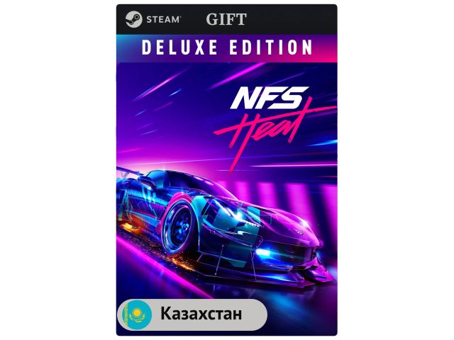 Игра Need for Speed Heat Deluxe Edition для PC (ПК) Steam, Steam Deck, GIFT Казахстан
