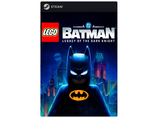 Игра LEGO Batman: Legacy of the Dark Knight - Standart Edition для PC, Steam, электронный ключ