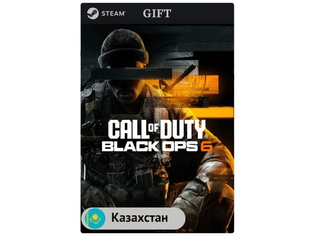 Игра Call of Duty: Black Ops 6 для PC (ПК) Steam, Steam Deck, GIFT Казахстан