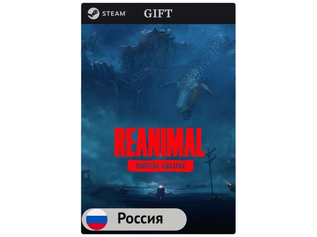 Игра REANIMAL Digital Deluxe Edition для PC (ПК) Steam, Steam Deck, GIFT Россия