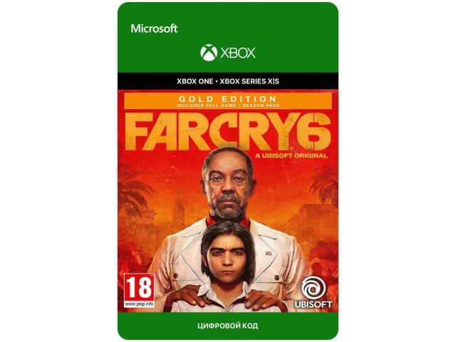 Игра Far Cry 6 Gold Edition для Xbox One и Xbox Series X S, электронный ключ