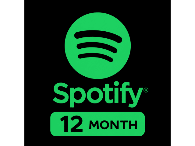 SPOTIFY PREMIUM | INDIVIDUAL 12 MONTH