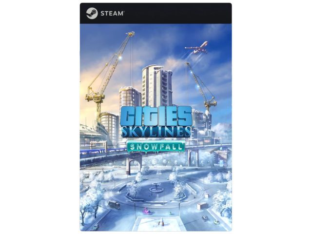 Дополнение Cities: Skylines - Snowfall (DLC) для PC, Steam, электронный ключ