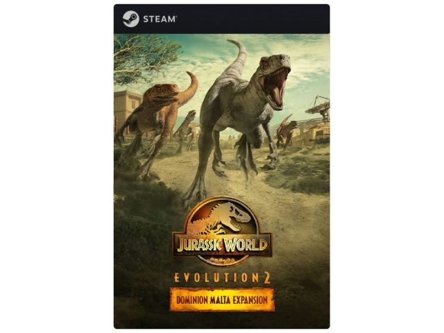 Дополнение Jurassic World Evolution 2 - Dominion Malta Expansion (DLC) для PC, Steam, электронный ключ