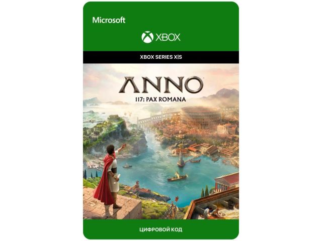 Игра ANNO 117: PAX ROMANA - Standard Edition для Xbox Series X S, электронный ключ