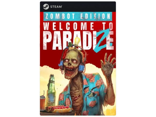 Игра Welcome to ParadiZe - Zombot Edition (Цифровая версия, регион активации - СНГ и РФ) для PC, Steam, электронный ключ