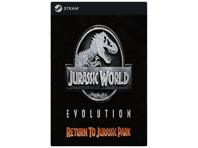 Дополнение Jurassic World Evolution Return To Jurassic Park (DLC) для PC, Steam, электронный ключ