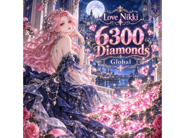 Love Nikki (Global) — 6300 Diamonds