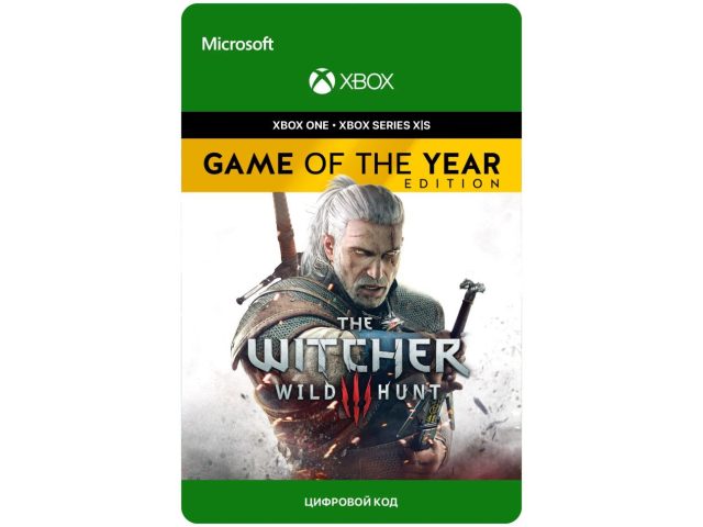 Игра The Witcher 3: Wild Hunt - Полное издание для Xbox, электронный ключ